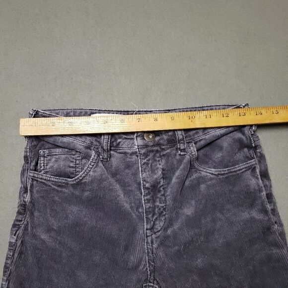 Anthropologie Pilcro Corduroy High-Rise Bootcut cords / Flare - Size 26 - Picture 14 of 15